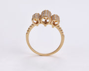 Mia Elegant Gold Ring