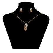 Evie Elegant Necklace & Earring Set | Necklace & Earring | Veveil