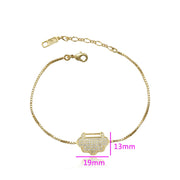 Emma Minimalist Bracelet | Adjustable Minimalist Bracelet | Veveil