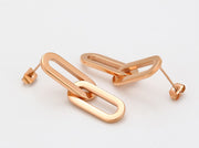 Pin Rose Gold Earring Stainless Steel