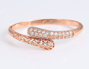 Rose Gold Bangle Bracelet | Ella Bangle Bracelet | Veveil