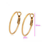 Midi Hoops