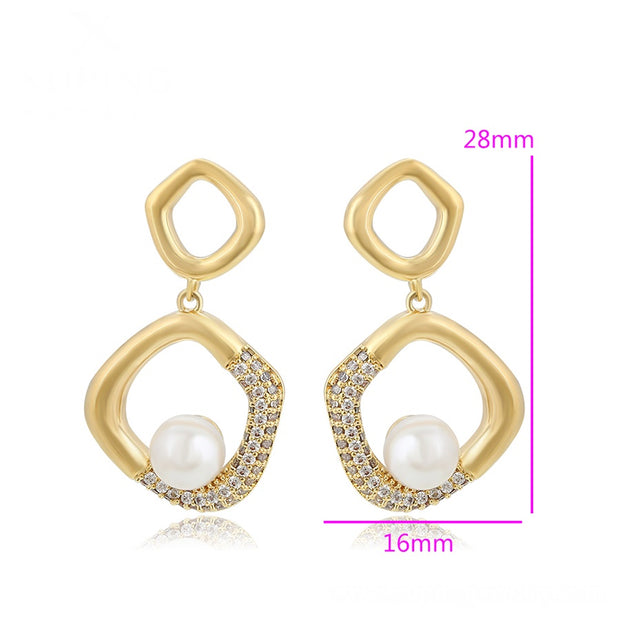 Veil Elegant Earrings