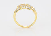 Alexa Gold Diamond Ring | Best Gold Ring | Gold Ring | Veveil