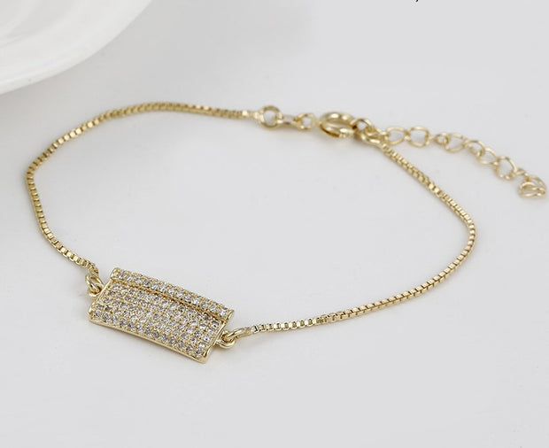Minimalist Gold Bracelet | Emma II Bracelet | Veveil