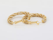 Lightweight Hoop Earrings | Gold Hoop Earrings | Veveil