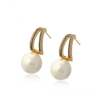 Beads Hoop Earring | Gold Hoop Earring | Veveil