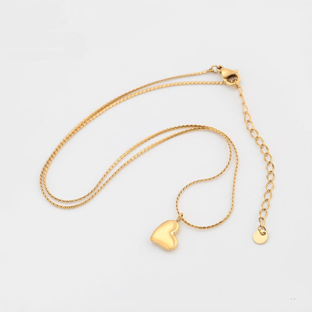 Minimalist Sweetheart Necklace