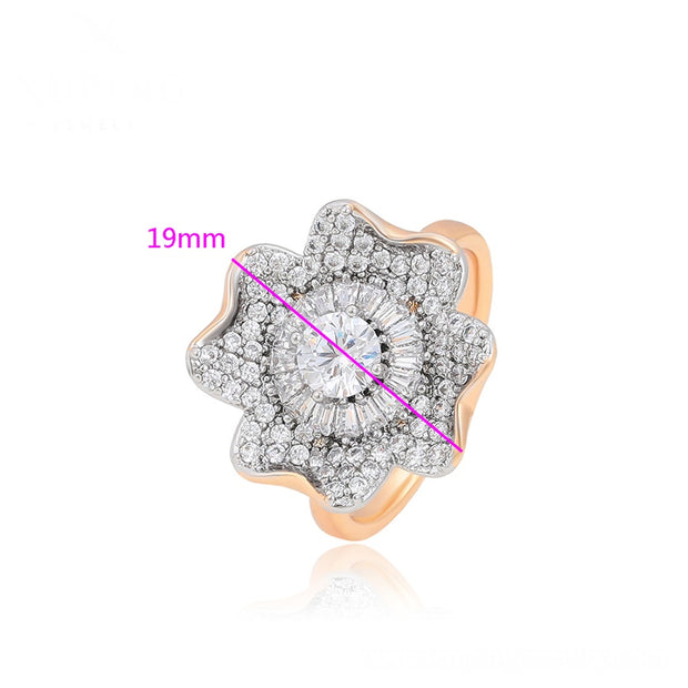 Rose Flower Ring