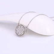 Olivia Silver Necklace