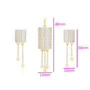 Royal Boom Necklace Set
