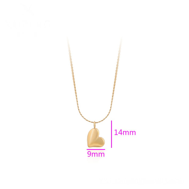 Minimalist Sweetheart Necklace