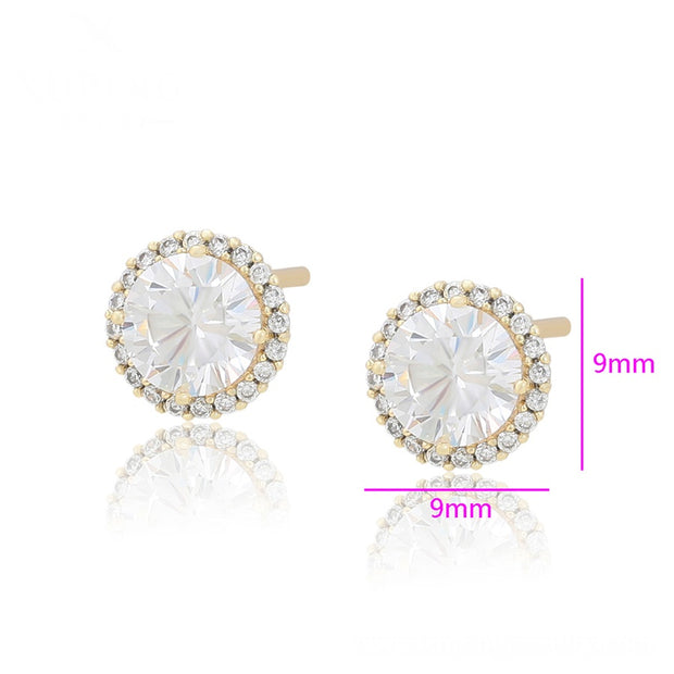 Nelia Small Stud Earrings