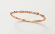 Everyday Rose Gold Bangle | Rose Gold Bangle | Veveil