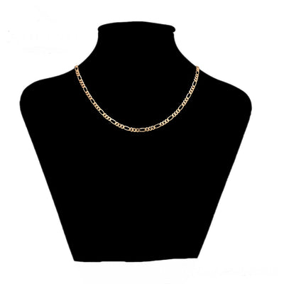 Curb Chain Necklace | Emma Curby Chain Necklace | Veveil