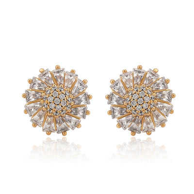 Ani Small Stud Earring | Stud Earring Gold | Stud Earrings | Veveil