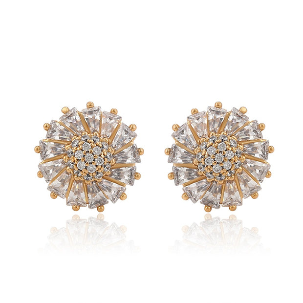 Ani Small Stud Earring | Stud Earring Gold | Stud Earrings | Veveil