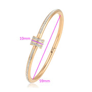 Lux Stainless Steel Bracelet/Bangle
