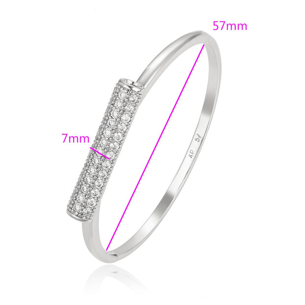 Lexi Bar Gold Bracelet | Lexi Bangle Bracelet | Veveil