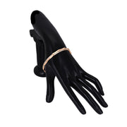 Vermeil Bangle Bracelet | Bold Vermeil Bracelet | Veveil