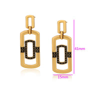 Royal Gold Earring