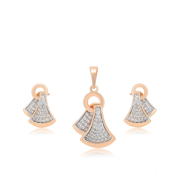 Posh Necklace and Earring Set