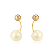 Rhianna  Pearl Jacket Earring