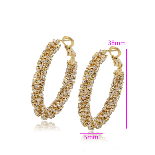 Lightweight Hoop Earrings | Gold Hoop Earrings | Veveil