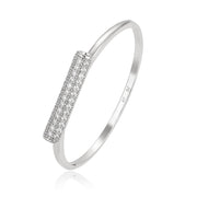 Lexi Bar Gold Bracelet | Lexi Bangle Bracelet | Veveil