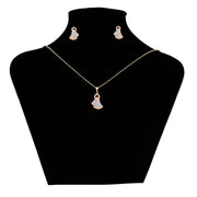 Posh Necklace and Earring Set