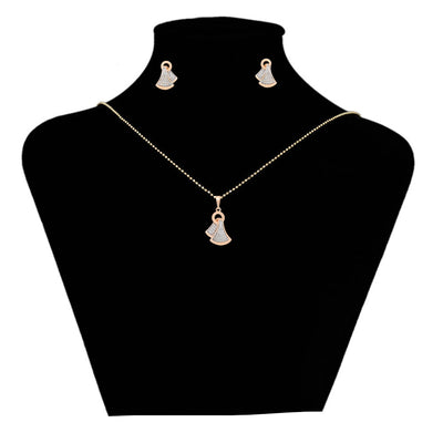 Posh Necklace and Earring Set