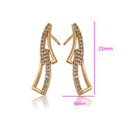 Ivy Gold Earring | Gold Hoop Earring | Best Hoop Eaaring | Veveil