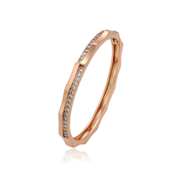 Vermeil Bangle Bracelet | Bold Vermeil Bracelet | Veveil