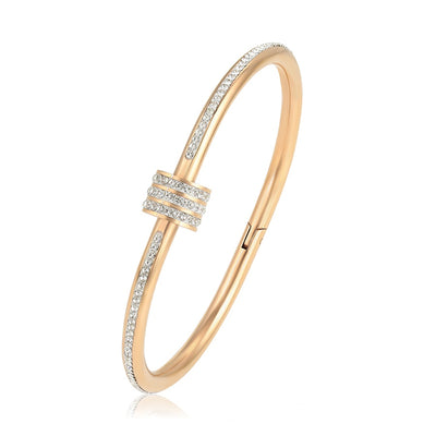 Lux Stainless Steel Bracelet/Bangle
