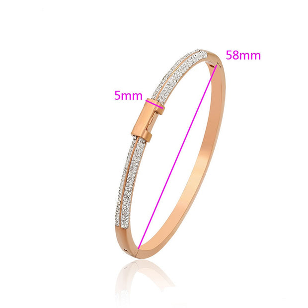Lexi Stainless Steel Bracelet | Stainless Steel Bracelet | Veveil
