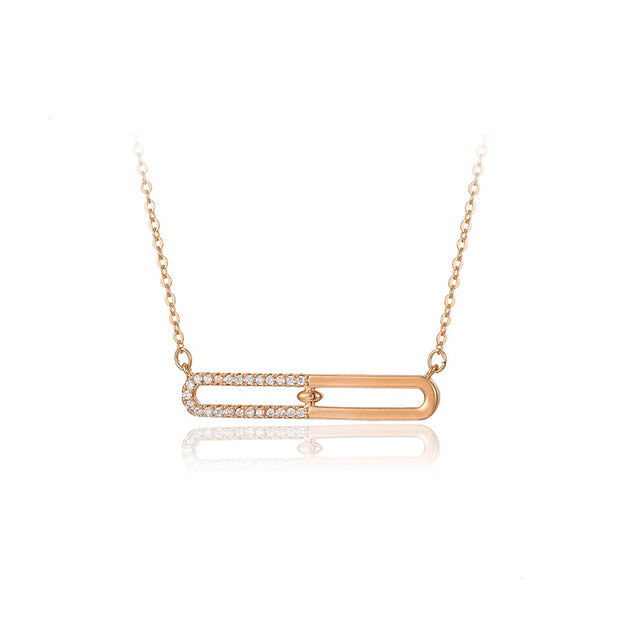 Minimalist Gold Necklace | Veveil