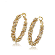 Lightweight Hoop Earrings | Gold Hoop Earrings | Veveil