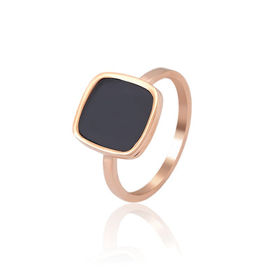 Minimalist Rose Gold Ring | Rose Gold Ring | Veveil