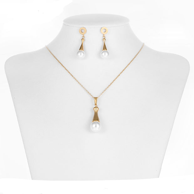 Eli Necklace & Earring Set | Necklace & Earring Set | Veveil