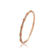 Everyday Rose Gold Bangle | Rose Gold Bangle | Veveil