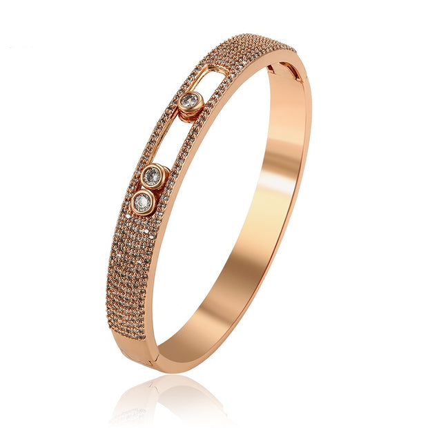 Giana Gold Bangle Bracelet | Giana Bangle Bracelet | Veveil