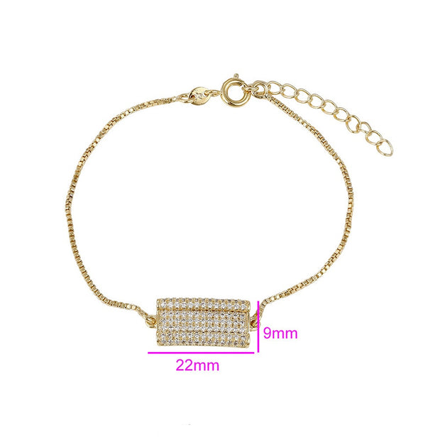 Minimalist Gold Bracelet | Emma II Bracelet | Veveil