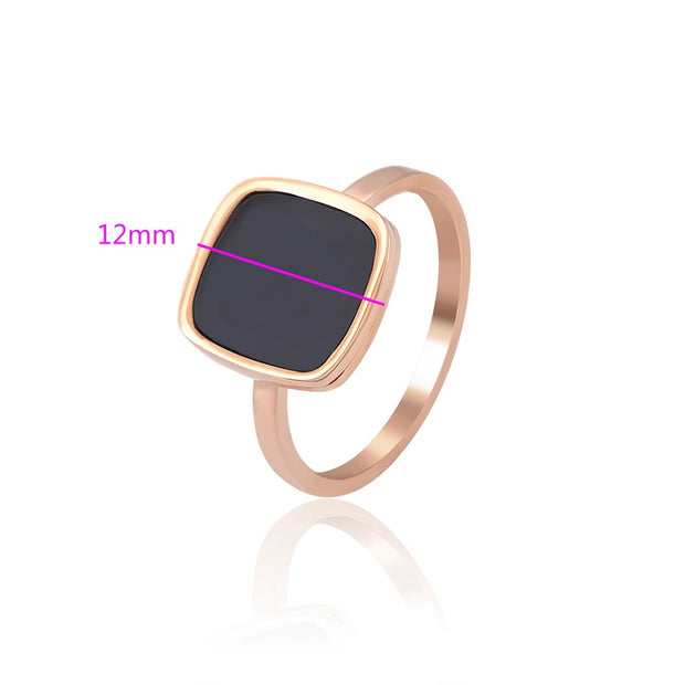 Minimalist Rose Gold Ring | Rose Gold Ring | Veveil