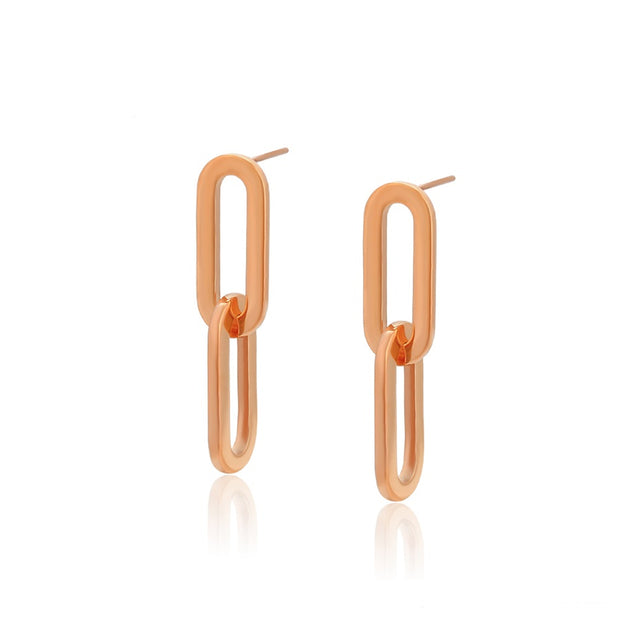 Pin Rose Gold Earring Stainless Steel