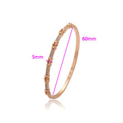 Everyday Rose Gold Bangle | Rose Gold Bangle | Veveil