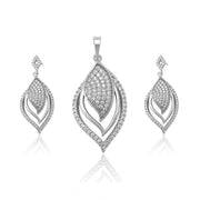 Layered Leaf Gold Earring | Gold Leaf Earring | Veveil