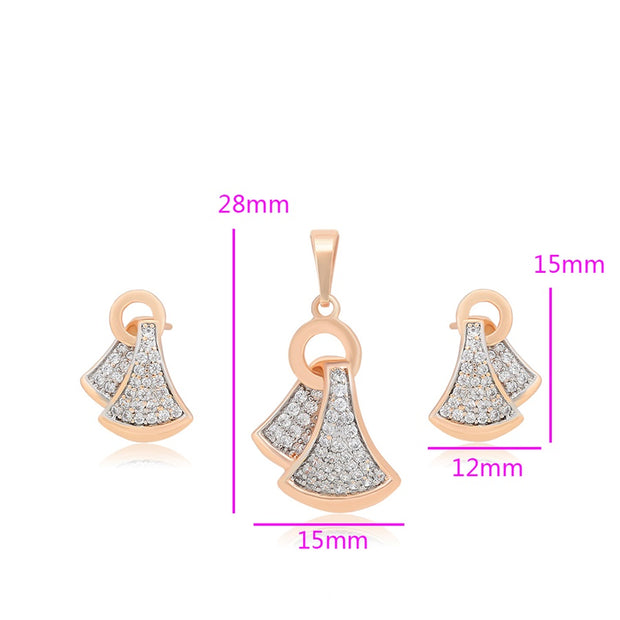 Posh Necklace and Earring Set