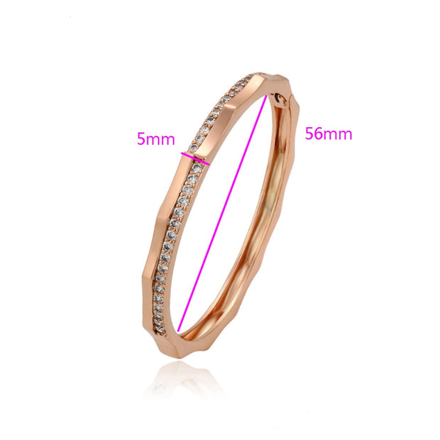Vermeil Bangle Bracelet | Bold Vermeil Bracelet | Veveil