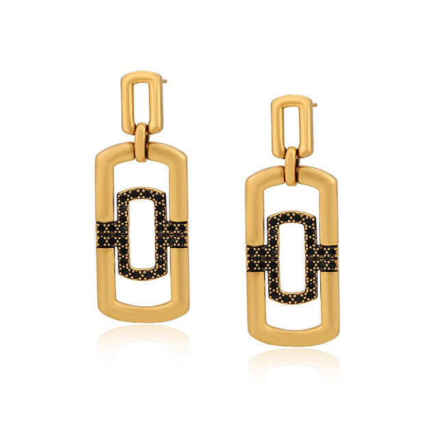 Royal Gold Earring