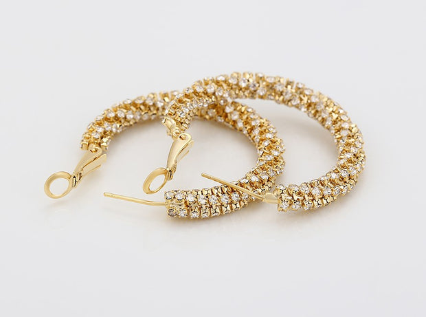 Lightweight Hoop Earrings | Gold Hoop Earrings | Veveil